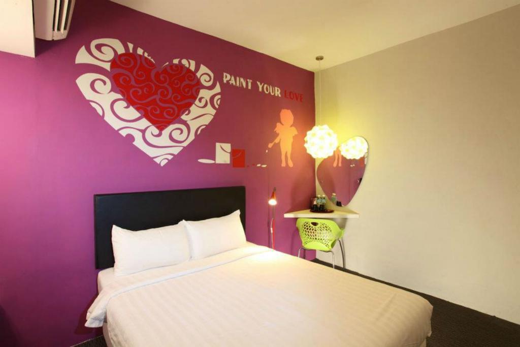 Bliss Boutique Hotel Johor Bahru Zimmer foto