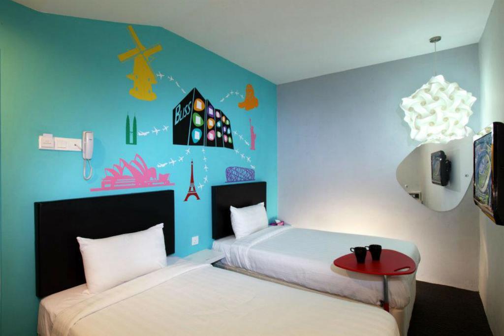 Bliss Boutique Hotel Johor Bahru Zimmer foto