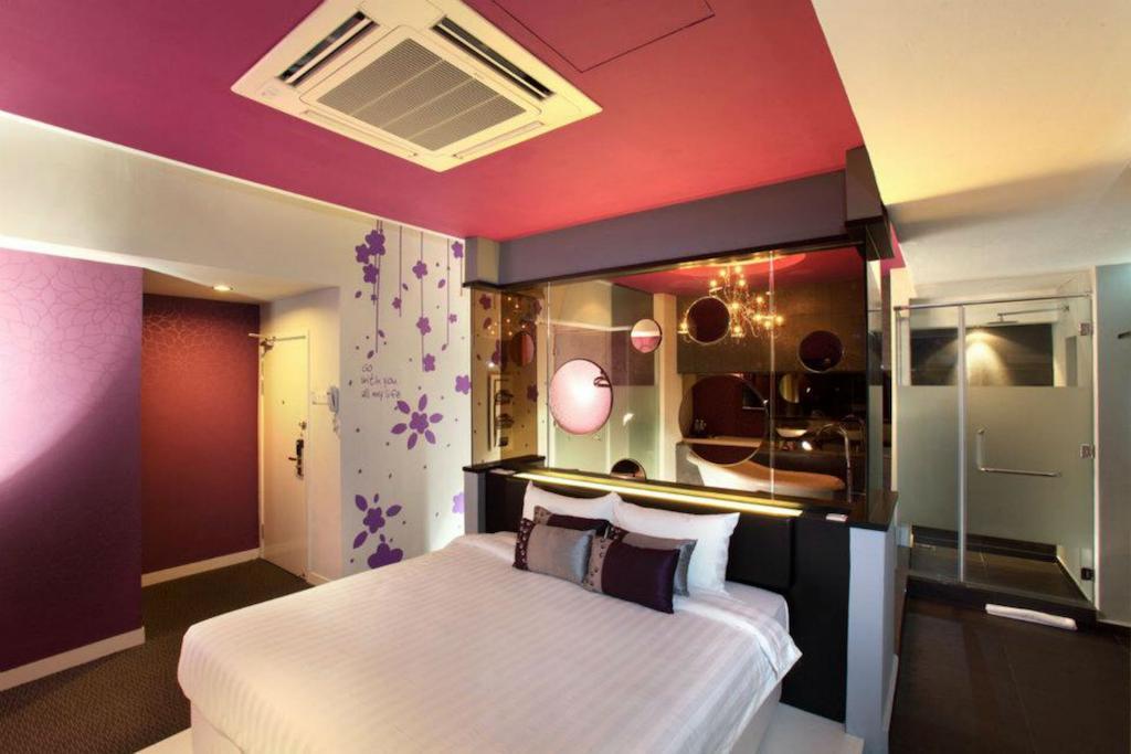 Bliss Boutique Hotel Johor Bahru Zimmer foto
