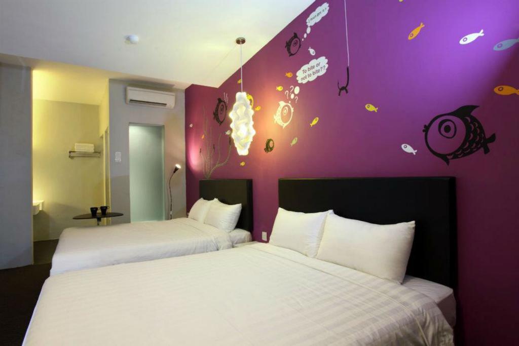 Bliss Boutique Hotel Johor Bahru Zimmer foto