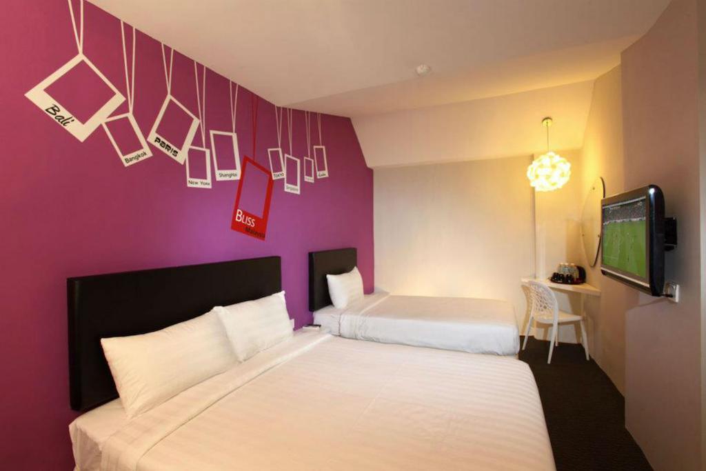 Bliss Boutique Hotel Johor Bahru Zimmer foto