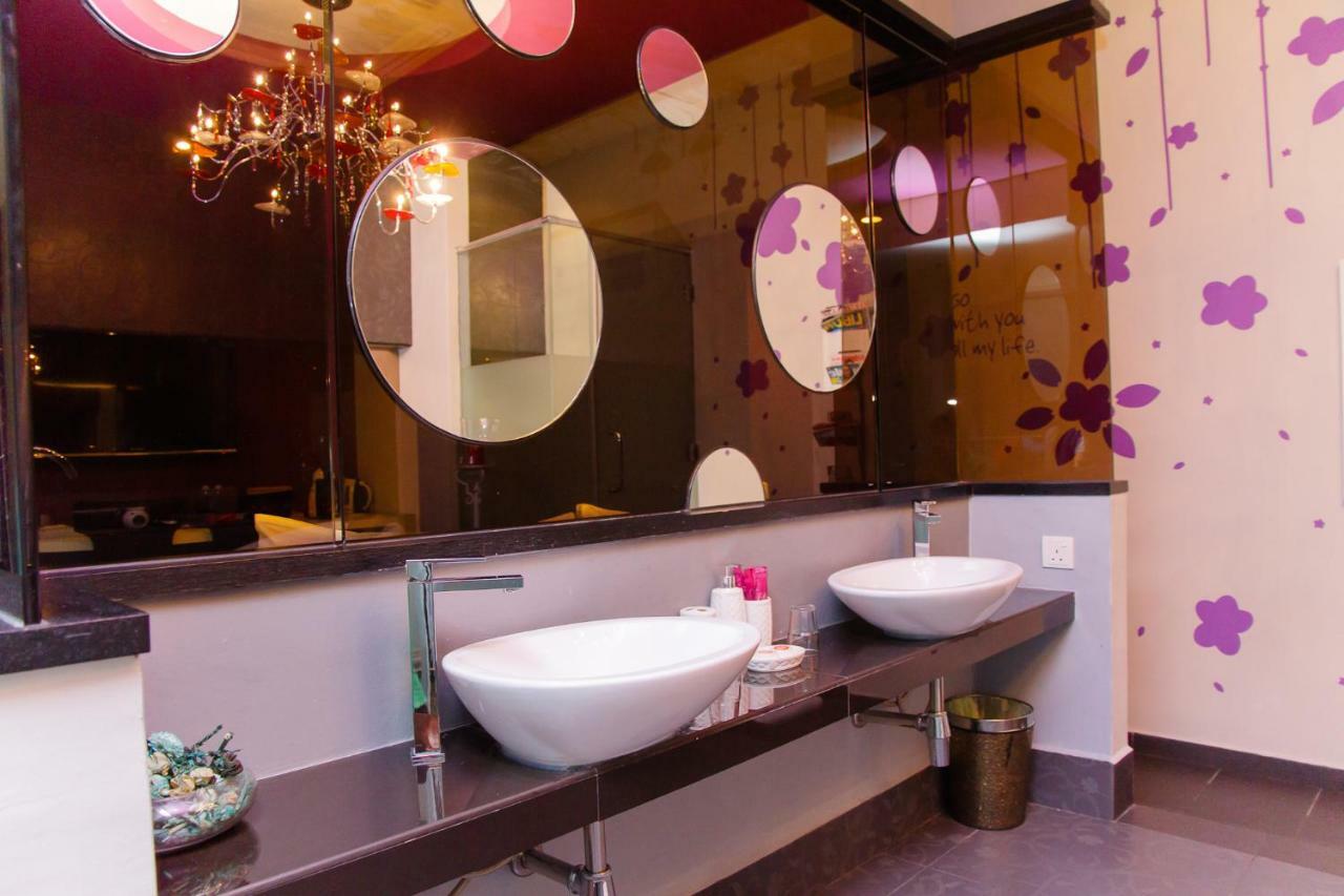 Bliss Boutique Hotel Johor Bahru Exterior foto