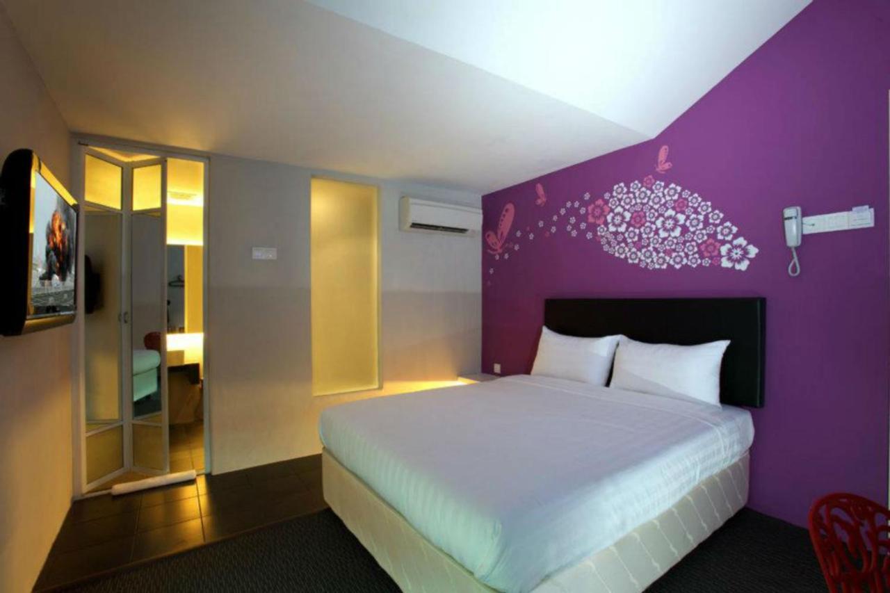 Bliss Boutique Hotel Johor Bahru Zimmer foto
